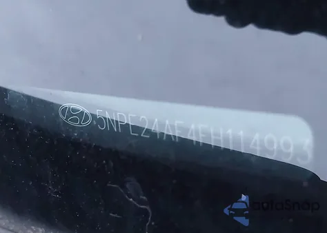 2015 Hyundai Sonata Se from USA, damaged, VIN 5NPE24AF4FH114993